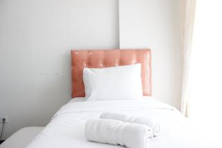 Scenic & Trendy Studio Apartment at Gateway Pasteur By Travelio - Bandung - 8