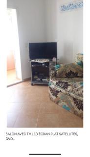TANGER/ASILAH: APPART 50m2 FACE MER ET PISCINES, 5 PLACES, TOUT ÉQUIPÉ+WIFI+CLIM - Briech - 2
