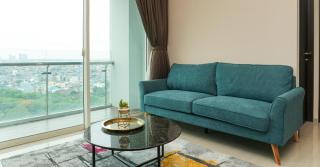 Cozy and Comfy 2BR Citralake Suites Apartment By Travelio - Jacarta - 2