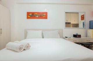 Tidy Studio Apartment at Bassura City near Shopping Mall By Travelio - 8