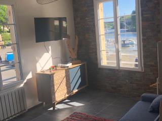 studio vue sur le Port saint Goustan classé 3 étoiles! - Auray - 3