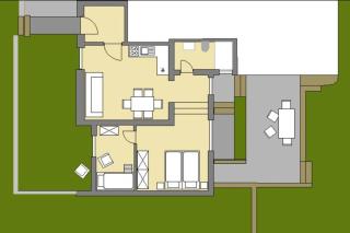 Schöne Ferienwohnung mit großem Garten und Terrasse, #3 - Senftenberg - 1