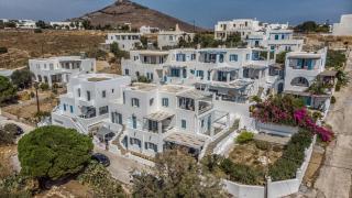 Aiolos Home with private veranda and amazing sea views, Paros - Piso Livadi - 4