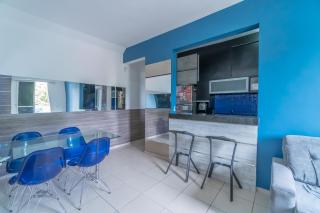 APT1 Piscina Netflix WiFi Ar Cond próx a 2 shoppings - 9