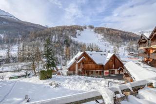 Prestigieux Appartement Pied Piste Luc Alphand 80 M2 Serre Chevalier Chantemerle - Saint-Chaffrey - 9