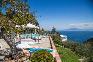 Suite Villa Carolina - Capri - 5
