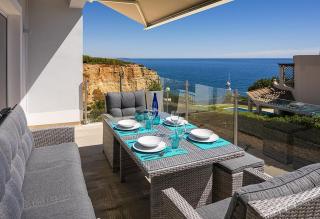 Stylish & Modern Carvoeiro Villa 2 Bedrooms Villa Benagil Stunning Views & Roof Terrace With Private Heated Pool Algarve - 9