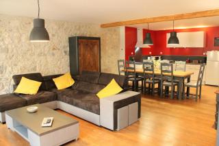 Les Gîtes du château - Le loft HENRI IV - Magnifique Appartement face au château - Nérac - 6