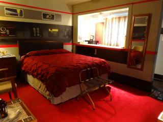 The Star Trek - USS Enterprise Room at the Itty Bitty Inn - North Bend - 5