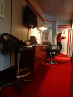 The Star Trek - USS Enterprise Room at the Itty Bitty Inn - North Bend - 6