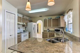 Canalfront Cape Coral Home with Private Dock! - Cape Coral - 4