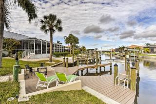 Canalfront Cape Coral Home with Private Dock! - Cape Coral - 9