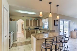 Canalfront Cape Coral Home with Private Dock! - Cape Coral - 5