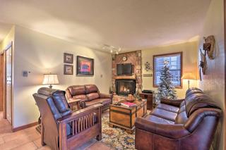 Cozy Angel Fire Condo Less Than Half Mi to Resort! - Angel Fire - 9