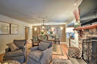 Lush Mirror Lake Cottage Rental with Private Deck - Highlands - 6