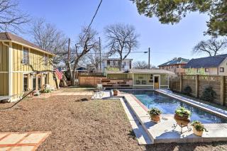 Historic Fort Worth Cottage with Shared Pool! - 8