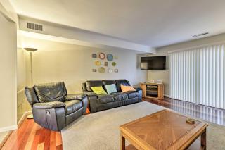 Family-Friendly Wildwood Townhome about 3 Mi to Beach - 6