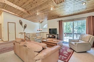 7 Mi to Northstar Resort Tahoe Vista Family Cabin - Tahoe Vista - 7