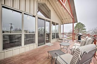 Kingston Cabin with Easy Access to Lake Texoma! - 9