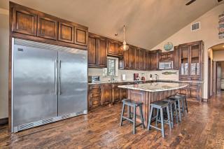 Kingston Cabin with Easy Access to Lake Texoma! - 4