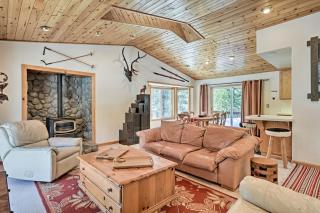 7 Mi to Northstar Resort Tahoe Vista Family Cabin - Tahoe Vista - 6