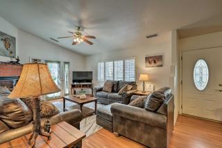 Patio & Mtn Views: Tranquil Sedona Gem - 7