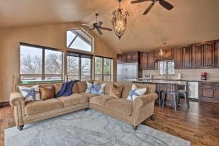 Kingston Cabin with Easy Access to Lake Texoma! - 6