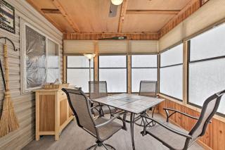 Cozy Cabin on 10 Acres, Walk to Chippewa River! - Weirgor - 8