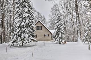 Cozy Cabin on 10 Acres, Walk to Chippewa River! - 6