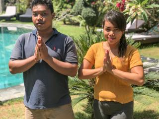 Villa Rizki Candidasa - Candi Dasa - 1