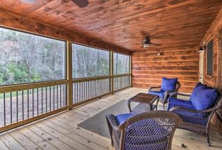 Modern Murphy Cabin with Nottely River Views! - Murphy - 8