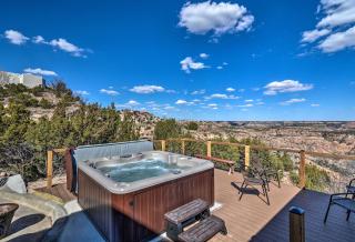 Charming Texas Home with Stunning Canyon Views! - Canyon - 9