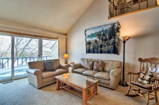 Bellaire Townhome on Summit Mtn with 2 Balconies! - Bellaire - 7