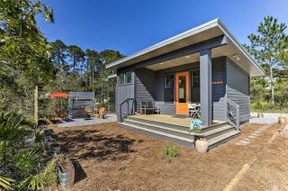 Mid-Century Modern Beach Cottage with Fire Pit! - Seagrove Beach - 0