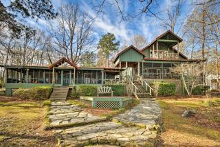 Charming Waterfront Ridgeway Cabin with Dock! - Ridgeway - 8