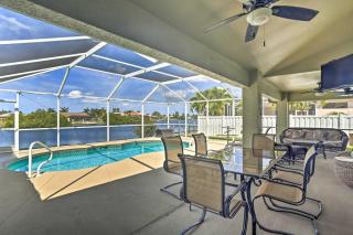 Canalfront Cape Coral House w/ Pool & Patio! - 0