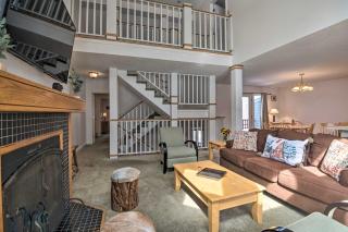 Updated Condo Next to Burke Mountain Bike Trails! - East Burke - 9