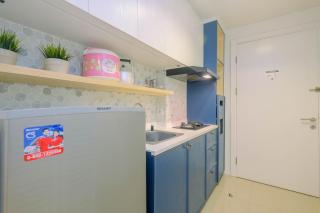 Comfortable Studio Apartment at Woodland Park Residence By Travelio - Jakarta - 5