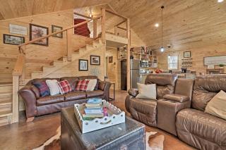 Peaceful Family Cabin on 10 Acres with Game Room! - Heflin - 7