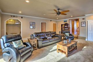 4 Season, Waterfront Houghton Lake House with Dock! - 7