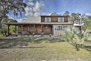 40-Acre Farm with Animals and Fishing in Sebring! - Sebring - 8