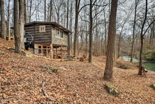 Creekside Retreat with Swimming Hole in Summerville - 9