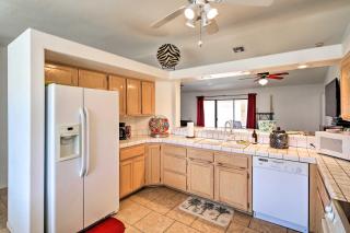 Patio, Rooftop Deck & Mtn Views: Lake Havasu Home! - 1