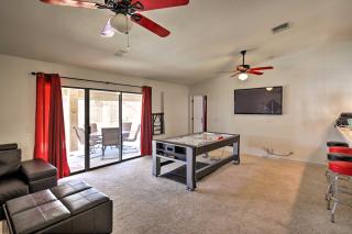 Patio, Rooftop Deck & Mtn Views: Lake Havasu Home! - 5
