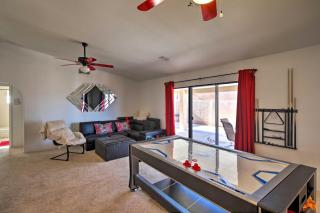 Patio, Rooftop Deck & Mtn Views: Lake Havasu Home! - 6