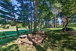 Charming Apartment with Yard and Beautiful Gardens! - Manheim - 7