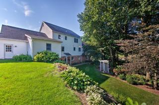 Charming Apartment with Yard and Beautiful Gardens! - Manheim - 4