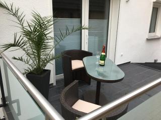 Ferienwohnung Rinteln - 4 Sterne - Im Kleinen Löök - 55 qm - 2 x TV - Terrasse - max 2 Erw und 1 Kind - Barrierearm TOP - Rinteln - 9
