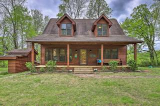 Updated Cabin on White River by Boat Landing! - Calico Rock - 8