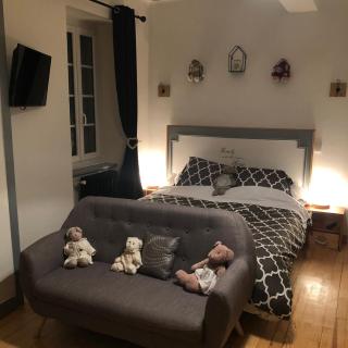 Chez Celine et Philippe Chambre atelier dans propriété de charme avec piscine - Le Fossat - 6